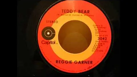 reggie garner teddy bear capitol