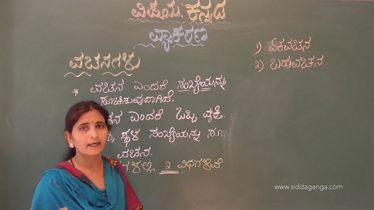STATE 4 - CBSE 4 - KANNADA - VACHANAGALU