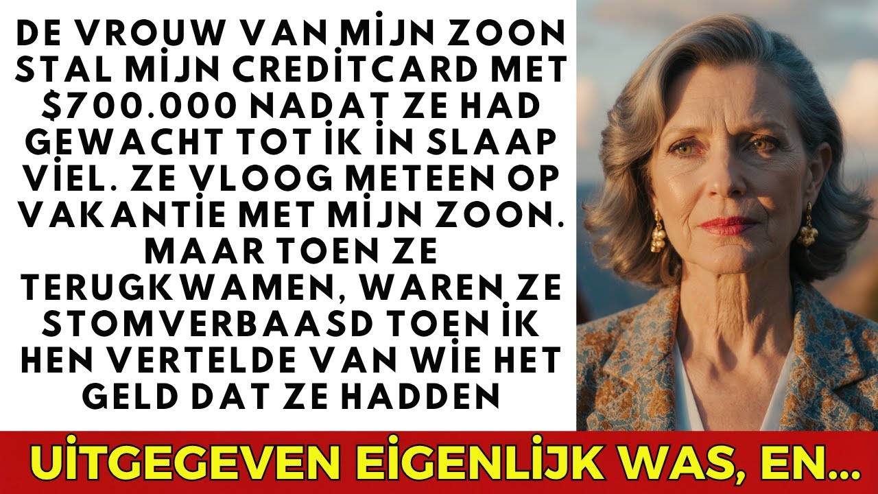 Het begon met een doordeweekse avond waarop mijn zoon Alfred en zijn vrouw Page onverwacht kwamen eten met lasagne en wijn. Page schonk me thee met een vreemde smaak. Ik viel in slaap in mijn...