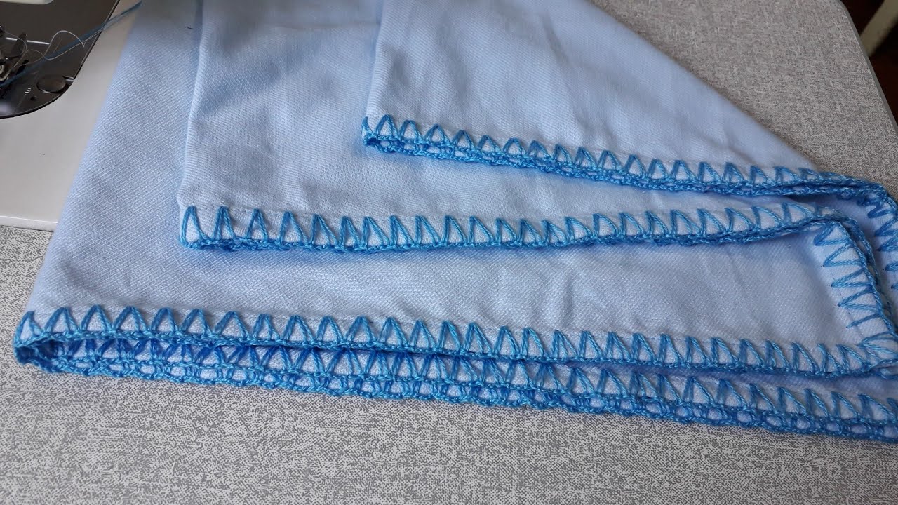 Caseado de crochê em cuero, passo à passo