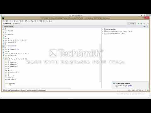 AI LAB 2 List accessing and creating functions - YouTube
