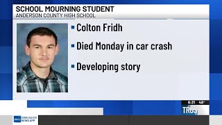 Ky. school district mourns death of student