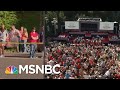 Cal Perry On The Scene In South Dakota Prior To The Arrival Of President Trump | All In | MSNBC