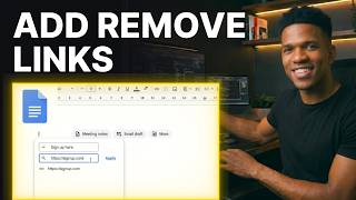 How to Add and Remove Links in Google Docs (2026) | Step-by-Step