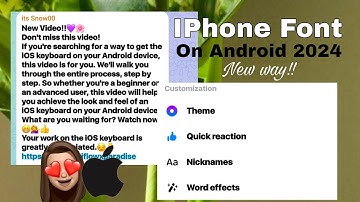 HOW TO CHANGE FONT OF OPPO, VIVO, REALME, XIAOMI, SAMSUNG, INFINIX, TO FULL IPHONE EMOJIS ON ANDROID