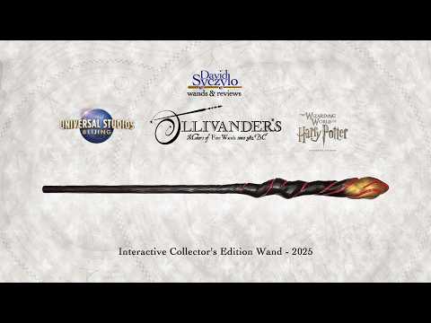 Universal Studios Beijing - interactive wand (2025)