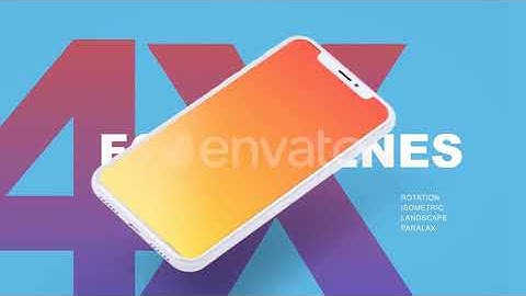 Sempli X mobile mockup After Effects Template