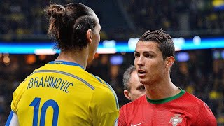 Zlatan Ibrahimović had nightmares after Cristiano Ronaldo's performance in this match