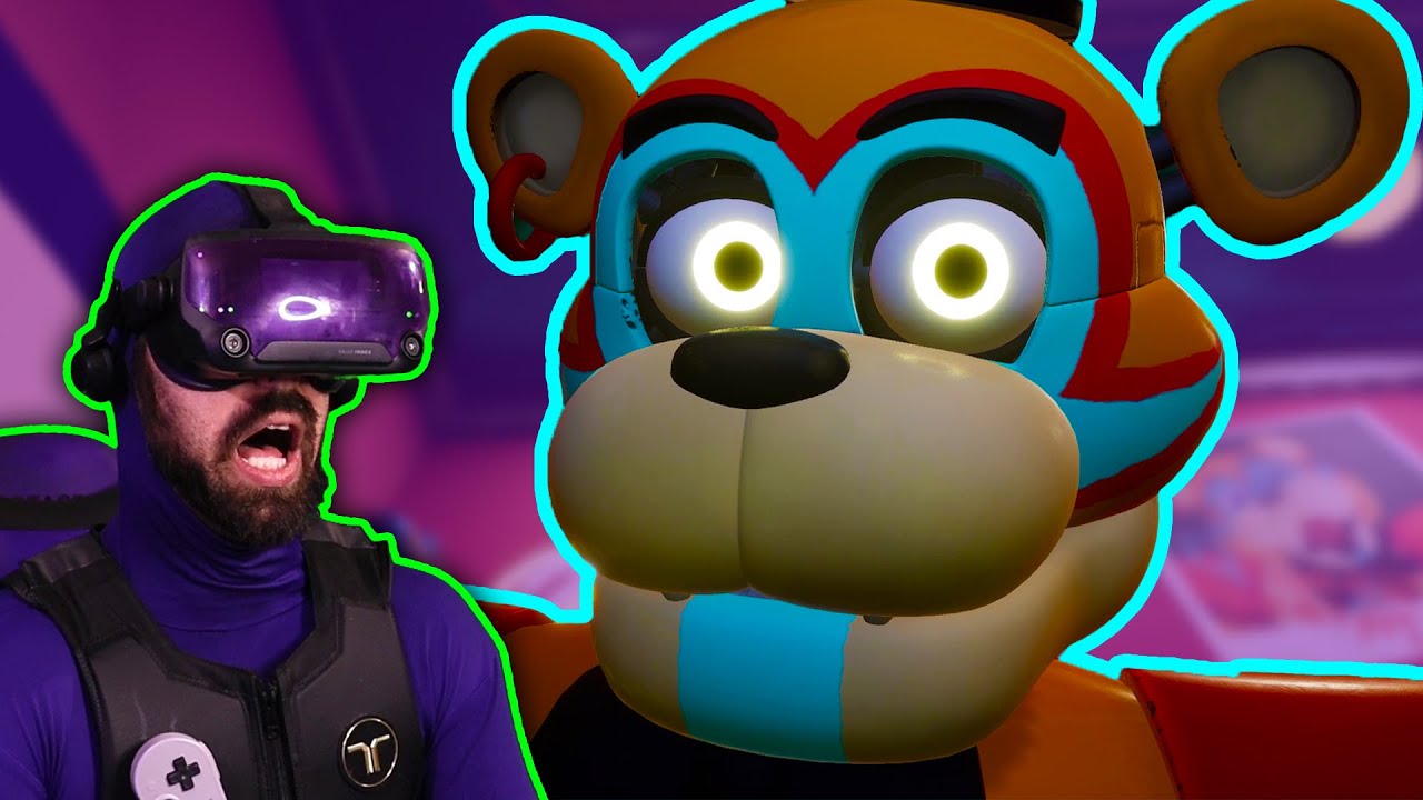 FNAF Security Breach VR is HERE! It was pretty amazing! : r/virtualreality