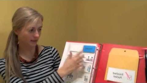 Assistive Technology Video: Visual Schedule