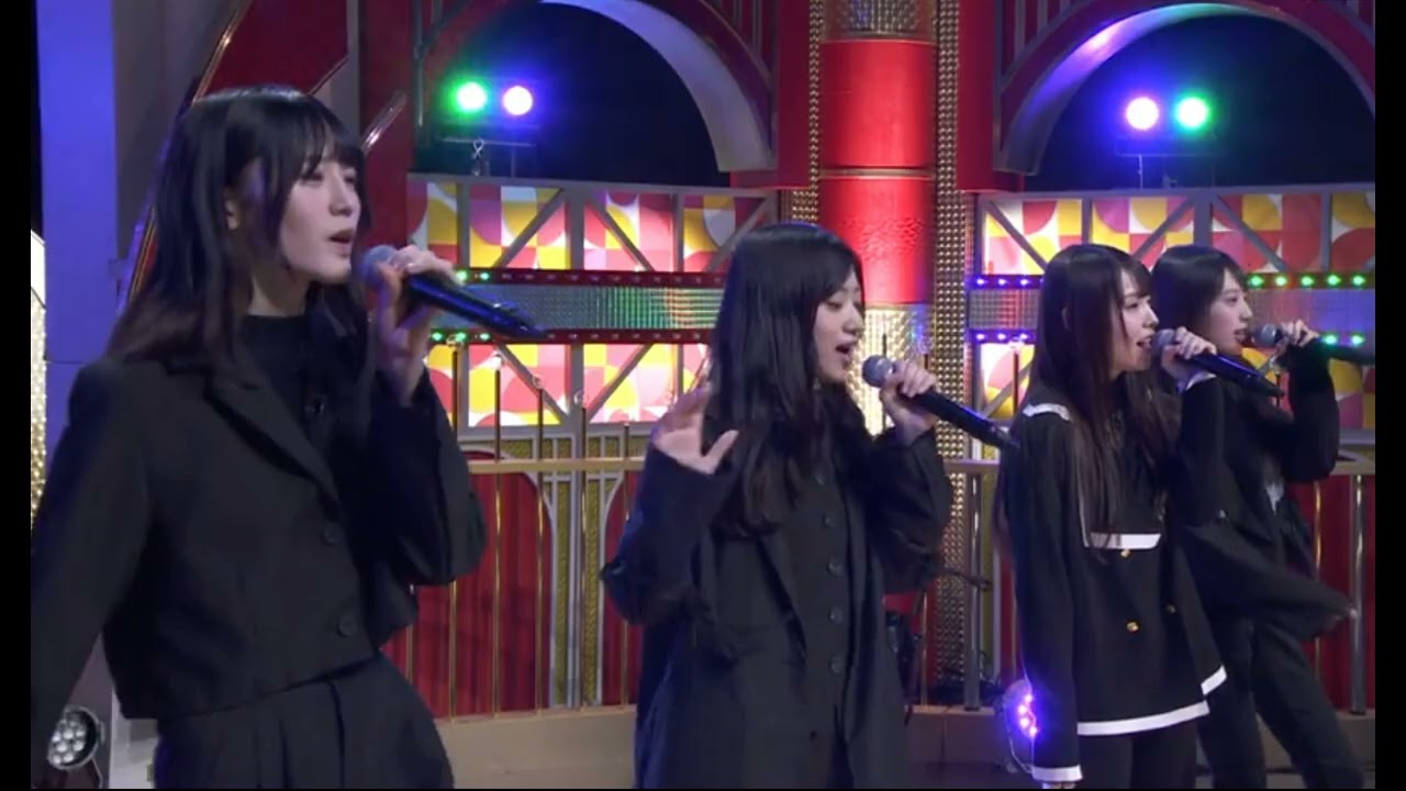 大越ひなの・矢田萌華・森平麗心・川端晃菜「if   」＠乃木坂スター誕生SIX