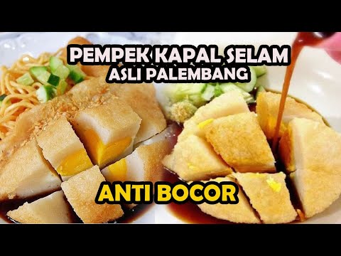 Pempek Kapal Selam Recipe