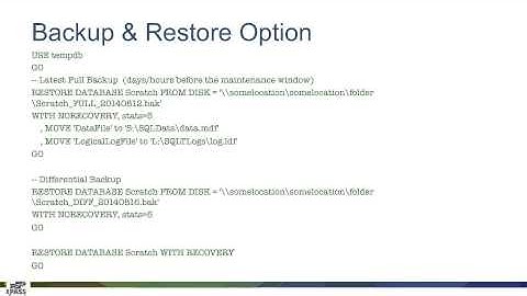 24 Hours of PASS: Summit Preview - Real World SQL 2014 Migration Path Decisions