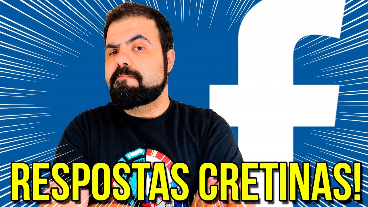 RESPONDENDO CRETINAMENTE OS CARAS DO FACEBOOK: ENGRAÇADO! piada la reina