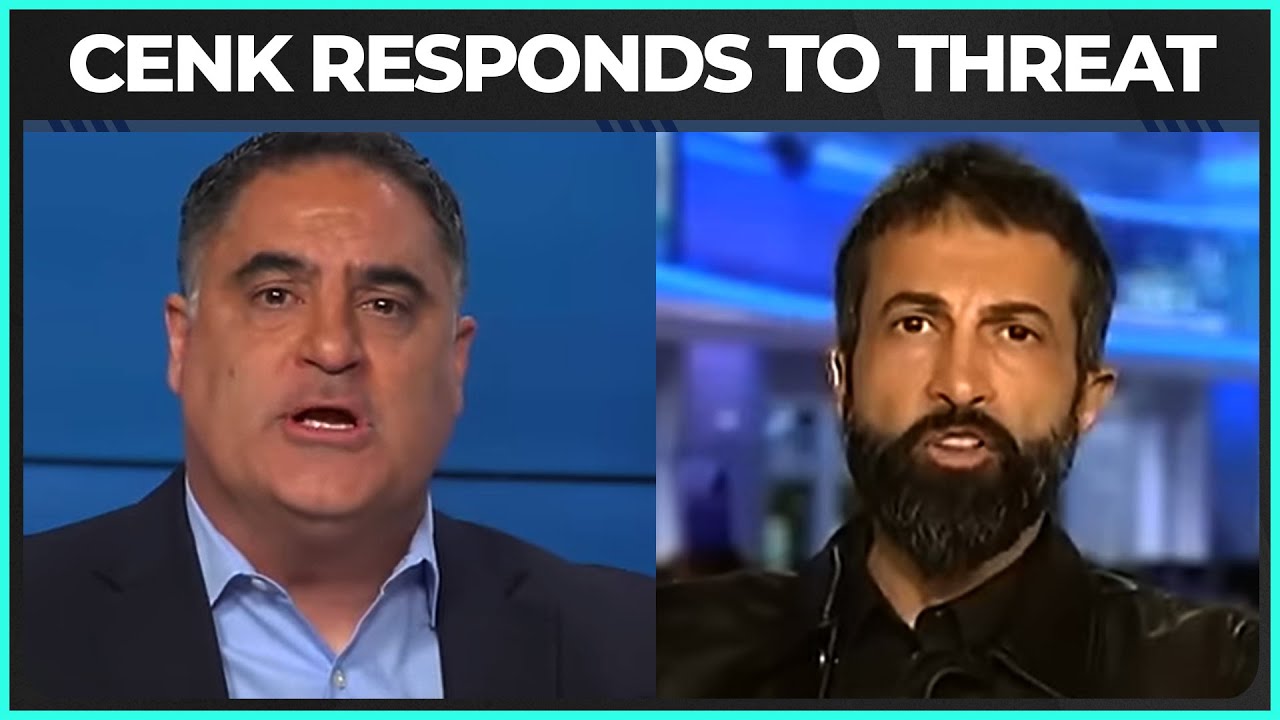 FIRE FIVE: Cenk LIGHTS Into Israeli Agent For THREATENING Him On Live TV