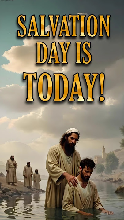 Salvation Day is Today!