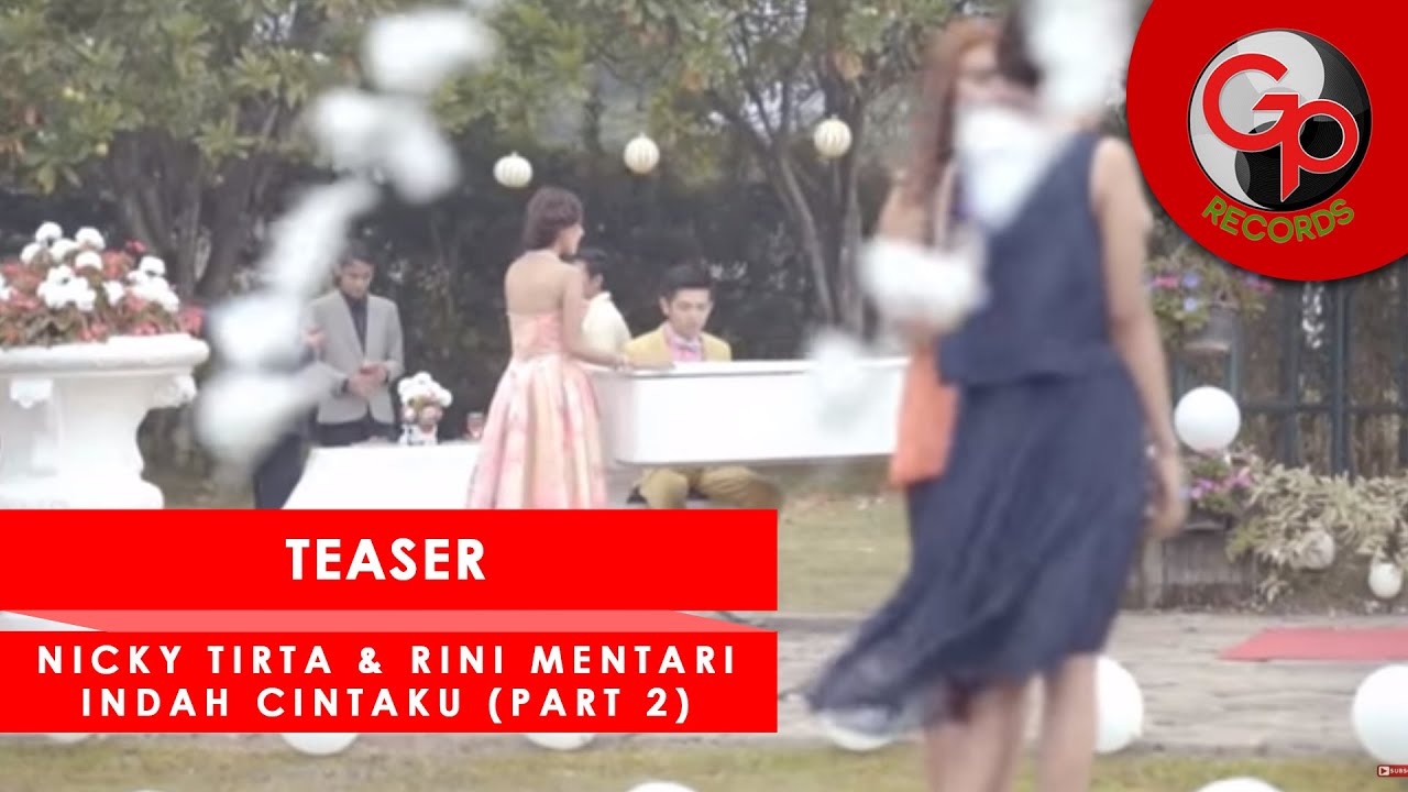 Download Nicky Tirta & Rini Mentari Perform Media Gathering GP Records INDAH CINTAKU Mp3 Mp4 3gp Flv