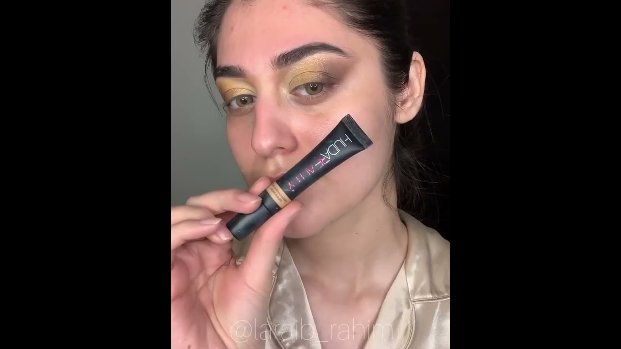 Huda Beauty Brown Obsession Collectio ft. laraib Rahim