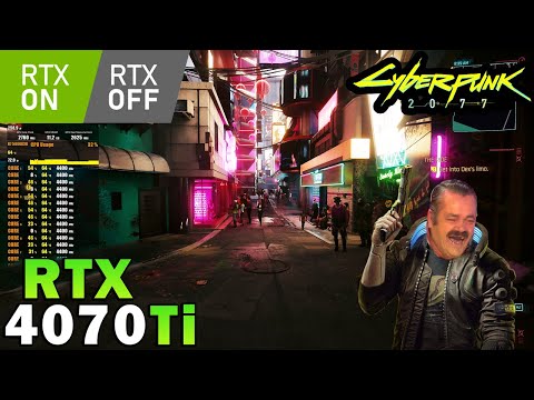 Cyberpunk 2077 | RTX 4070 Ti | R7 5800X3D | RTX ON/OFF | DLSS | 4K - 1440p - 1080p | Ultra Settings