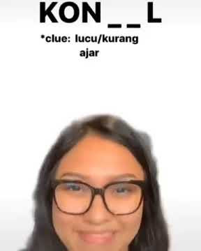 STORY WA||| Tebak-tebakan Kata Yuk😂🤣