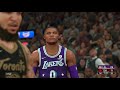 NBA 2K22 New City Uniforms Los Angeles Lakers Vs Toronto Raptors NBA 2K22 New City Uniforms Los Angeles Lakers Vs Toronto Raptors