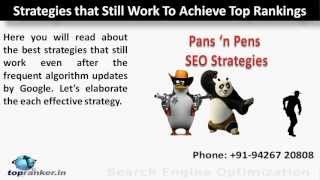 How To Recover Your SEO Rankings After Getting Hit By Panda & Penguin Updates By www.topranker.biz Guide