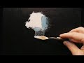 Moment In Time - Palette Knife | Brush Oil Painting