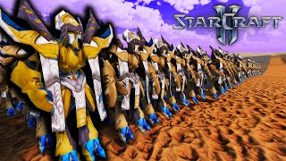 200,000 STARCRAFT HIGH TEMPLAR vs 20,000,000 ROMAN GENERALS | Ultimate Epic Battle Simulator 2 screenshot 4