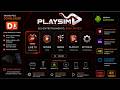🛑 PLAYSIM NO TV BOX FUNCIONANDO! 🛑
