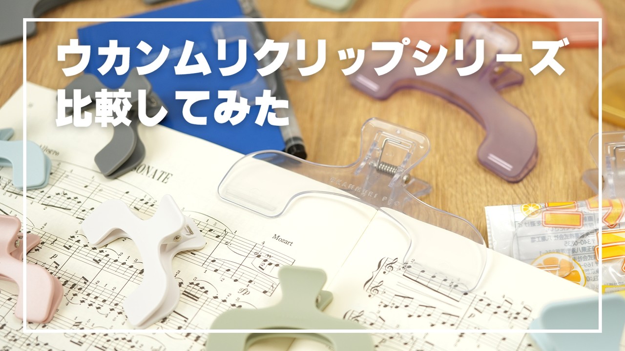 ぷちページ ウカンムリクリップぷち - サンスター文具株式会社
