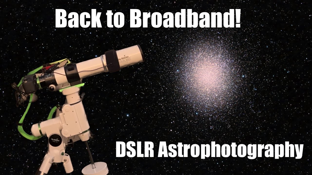 Broadband Astrophotography with my Canon 1200D YouTube