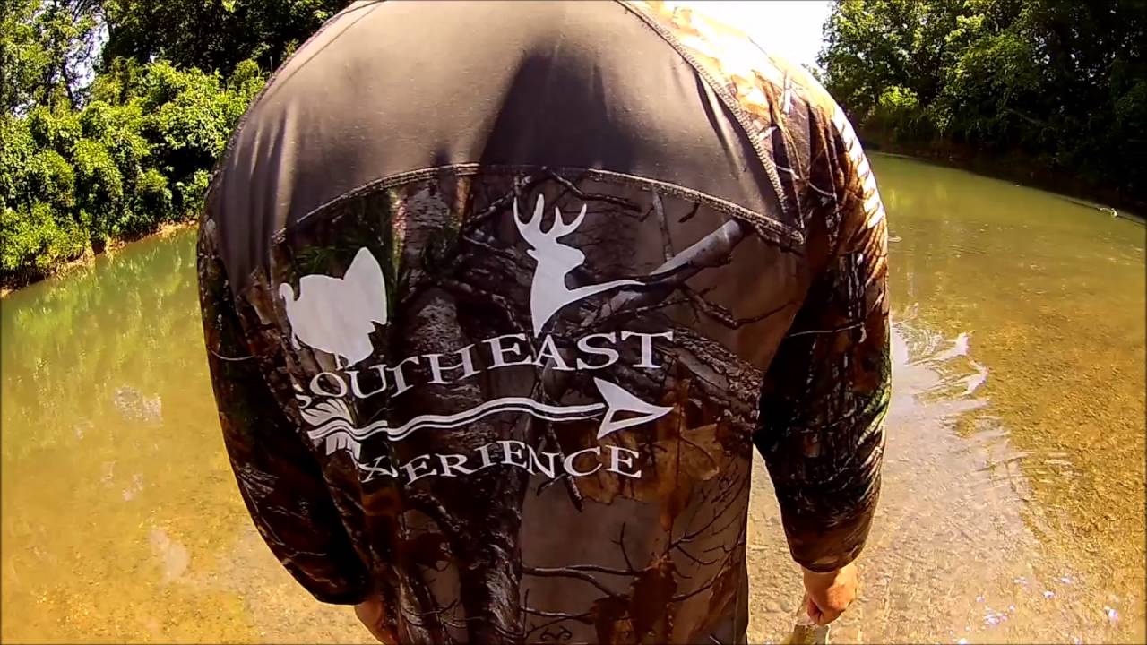 Tennessee Creek Bass Fishing - Release Shots - YouTube
