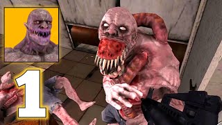 Zombie Monsters 2 - Basement: Walkthrough part 1 Gameplay (iOS,Android) screenshot 5
