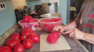 Pressure Canning Tomatoes In Pint Jars/Alabama Prepper