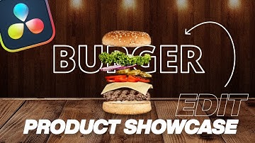 Product Motion Graphics Ads Made Easy in DaVinci Resolve