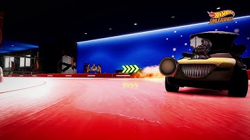 Hot wheels unleashed custom track: Mario kart super circuit bowsers castle 4