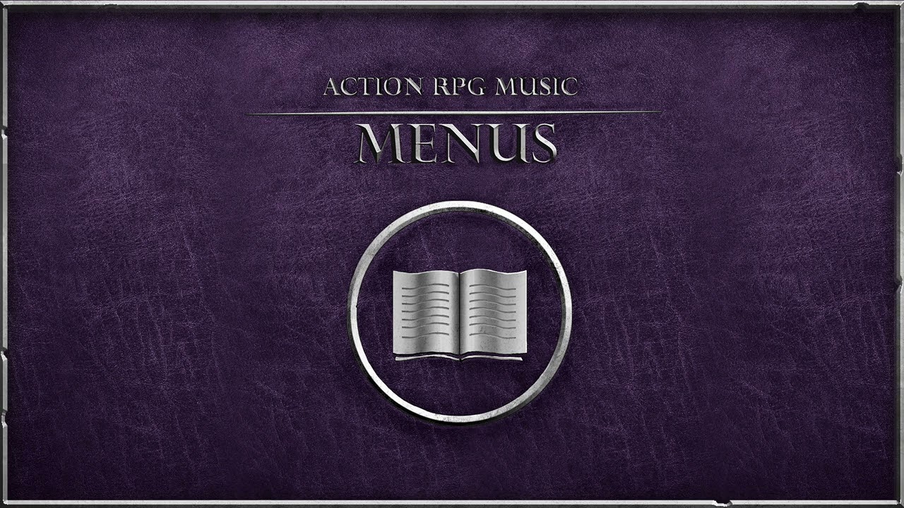 Menus - Fantasy Action RPG Music, video preview 2