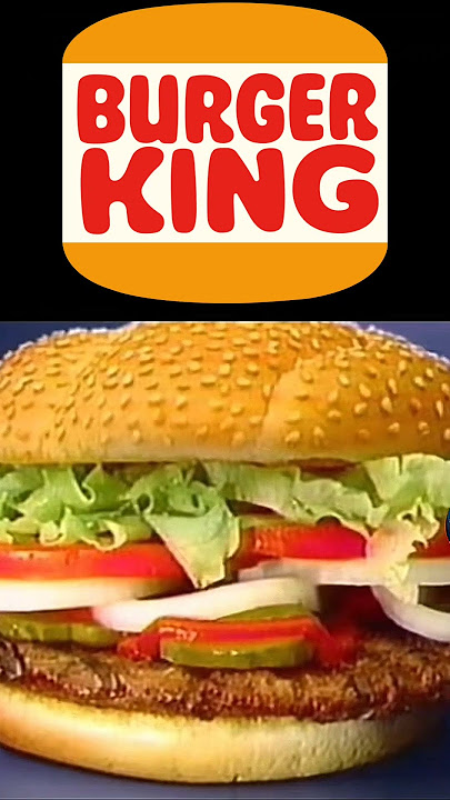 This is how cheap Burger King was in 1986!