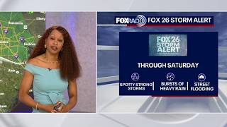 Houston weather: Heavy rain chances continue into the weekend News