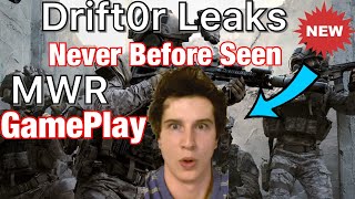 Drift0r Leaks Never Before Seen Modern Warfare Gameplay On LiveStream (MWR Leaks)