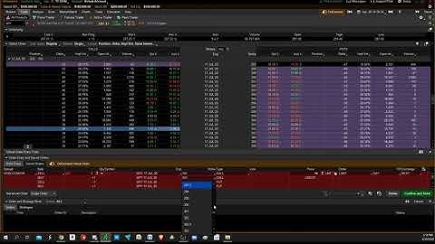 ThinkOrSwim Call Credit Spread with Put Debit Spread