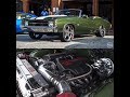 Whips By Wade : LS3 powered 1971 Chevrolet Chevelle on 22" Forgiato Wheels at Grown Folks Car Show