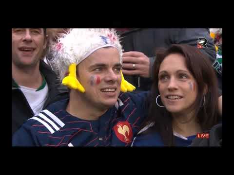 Ireland  vs  France  ,   2017 Six Nations, February 25, 2017 - ქართული კომენტარით
