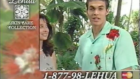 Lehua Skin Care Infomercial - with Jason Momoa & S...