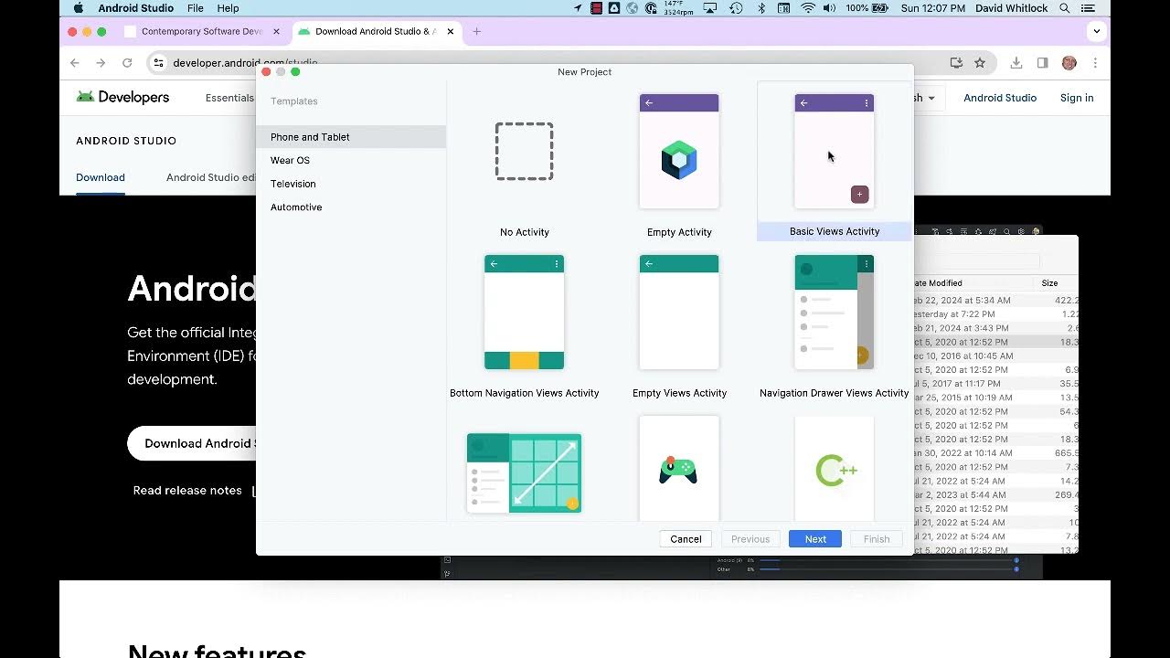Setting up Android Studio - YouTube