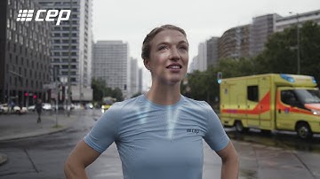 CEP I Run on your beat - Heartbeat Compression Socks