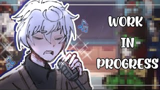 The Freak Circus reacts to Male Y/N's Songs | TFC GL2RV | W.I.P