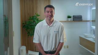 How to Install an Easyflex Braided Water Connector with a SafeFlow EFV to a Toilet