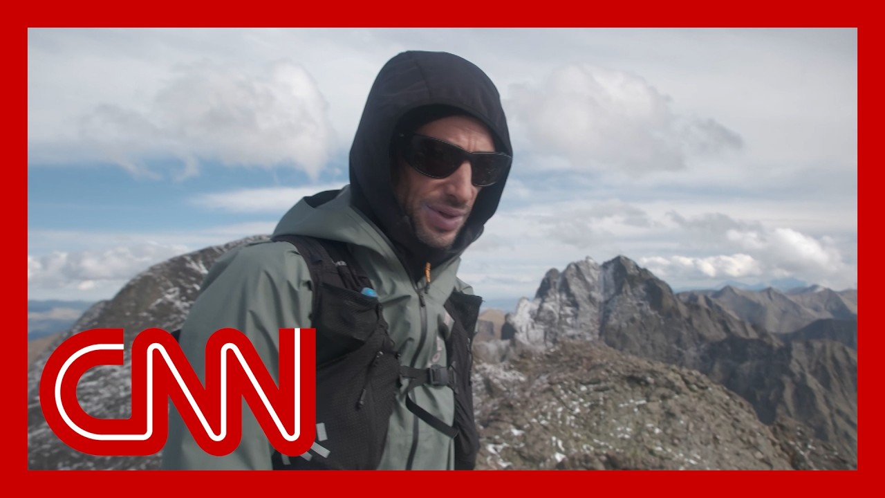 Ultrarunner climbs 72 of the highest US peaks in one month