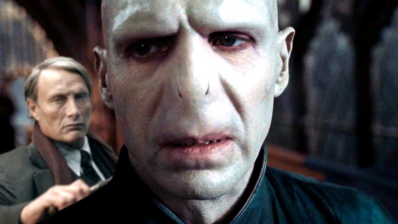 WAS wäre wenn sich VOLDEMORT und GRINDELWALD VERBÜNDET hätten?! 😰